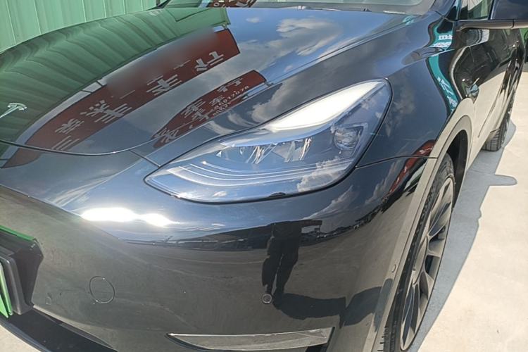 Used Tesla Model Y 2021 Standard Range Rear-Wheel Drive Version Left Front Headlight