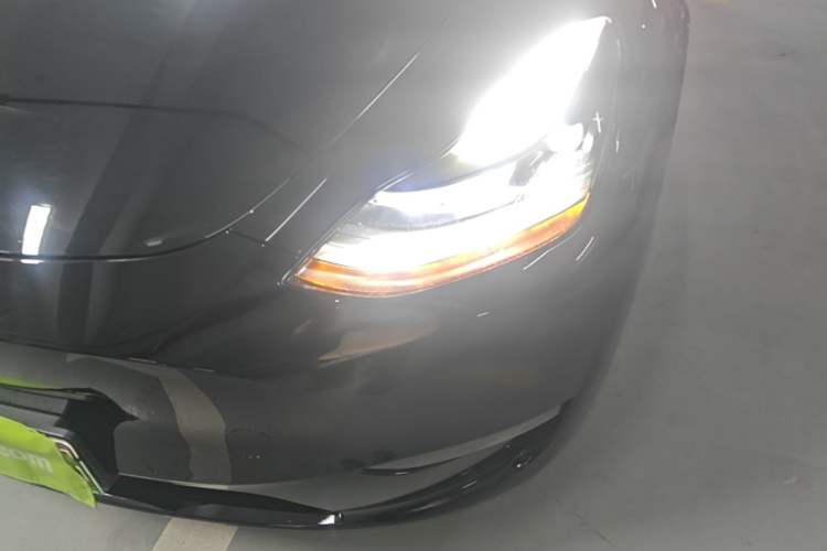 Used Tesla Model Y 2021 Long-Range All-Wheel-Drive Version Left Front Headlight