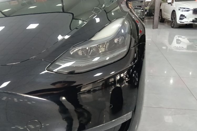 Used Tesla Model Y 2021 Standard Range Rear-Wheel Drive Version Left Front Headlight
