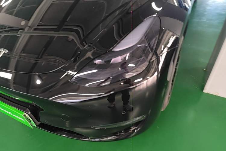 Used Tesla Model Y 2021 Long-Range All-Wheel-Drive Version 3D7 Left Front Headlight