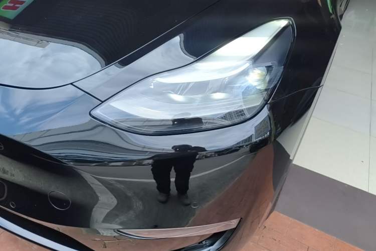 Used Tesla Model Y 2021 Long-Range All-Wheel-Drive Version Left Front Headlight