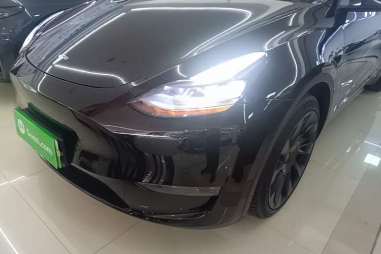 Used Tesla Model Y 2021 Standard Range Rear-Wheel Drive Version Left Front Headlight