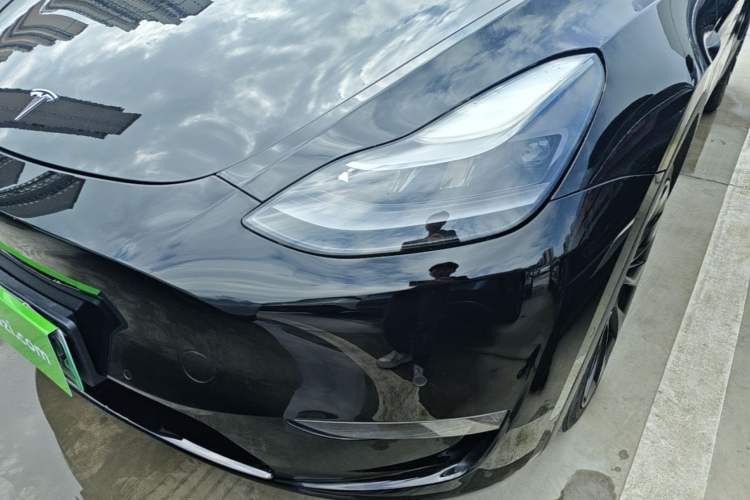 Used Tesla Model Y 2021 Long-Range All-Wheel-Drive Version 3D7 Left Front Headlight