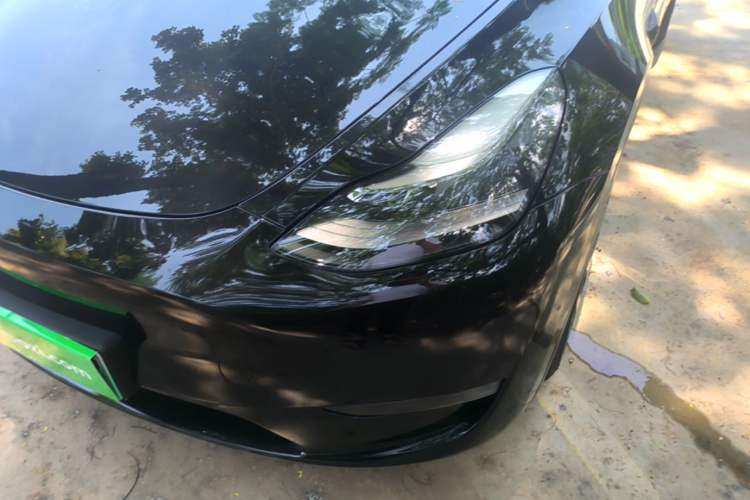 Used Tesla Model Y 2021 Performance High-Performance All-Wheel-Drive Version Left Front Headlight