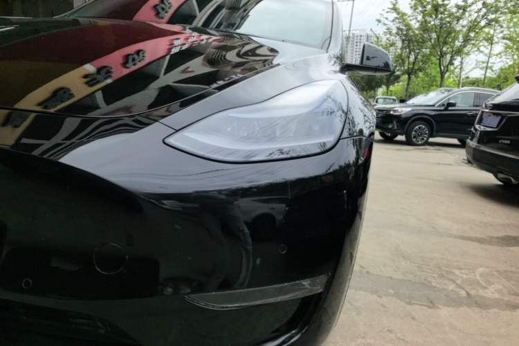 Used Tesla Model Y 2021 Standard Range Rear-Wheel Drive Version Left Front Headlight