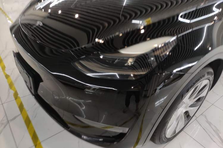 Used Tesla Model Y 2021 Long-Range All-Wheel-Drive Version 3D7 Left Front Headlight