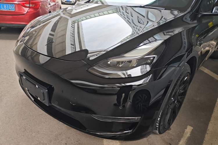 Used Tesla Model Y 2021 Standard Range Rear-Wheel Drive Version Left Front Headlight