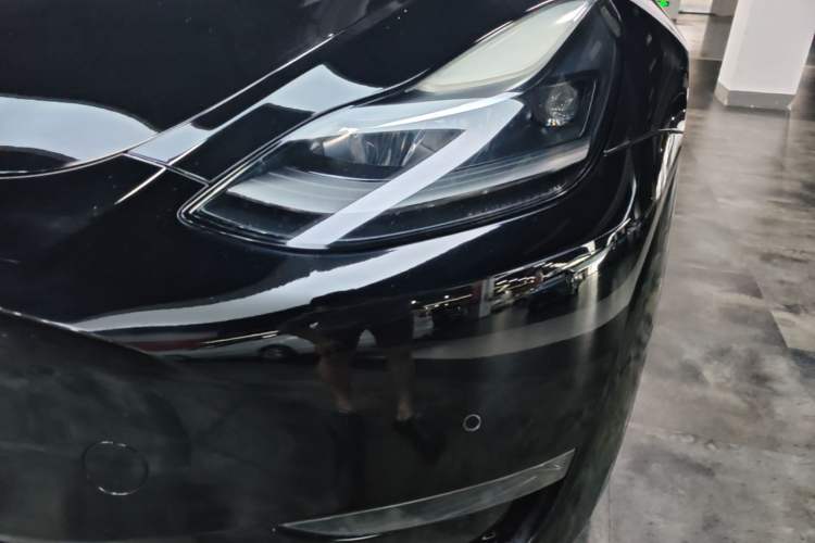 Used Tesla Model Y 2021 Long-Range All-Wheel-Drive Version 3D7 Left Front Headlight
