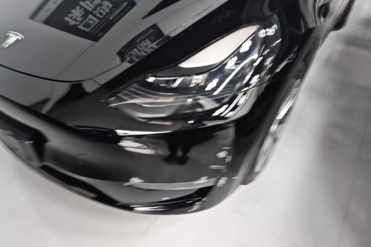 Used Tesla Model Y 2021 Long-Range All-Wheel-Drive Version Left Front Headlight
