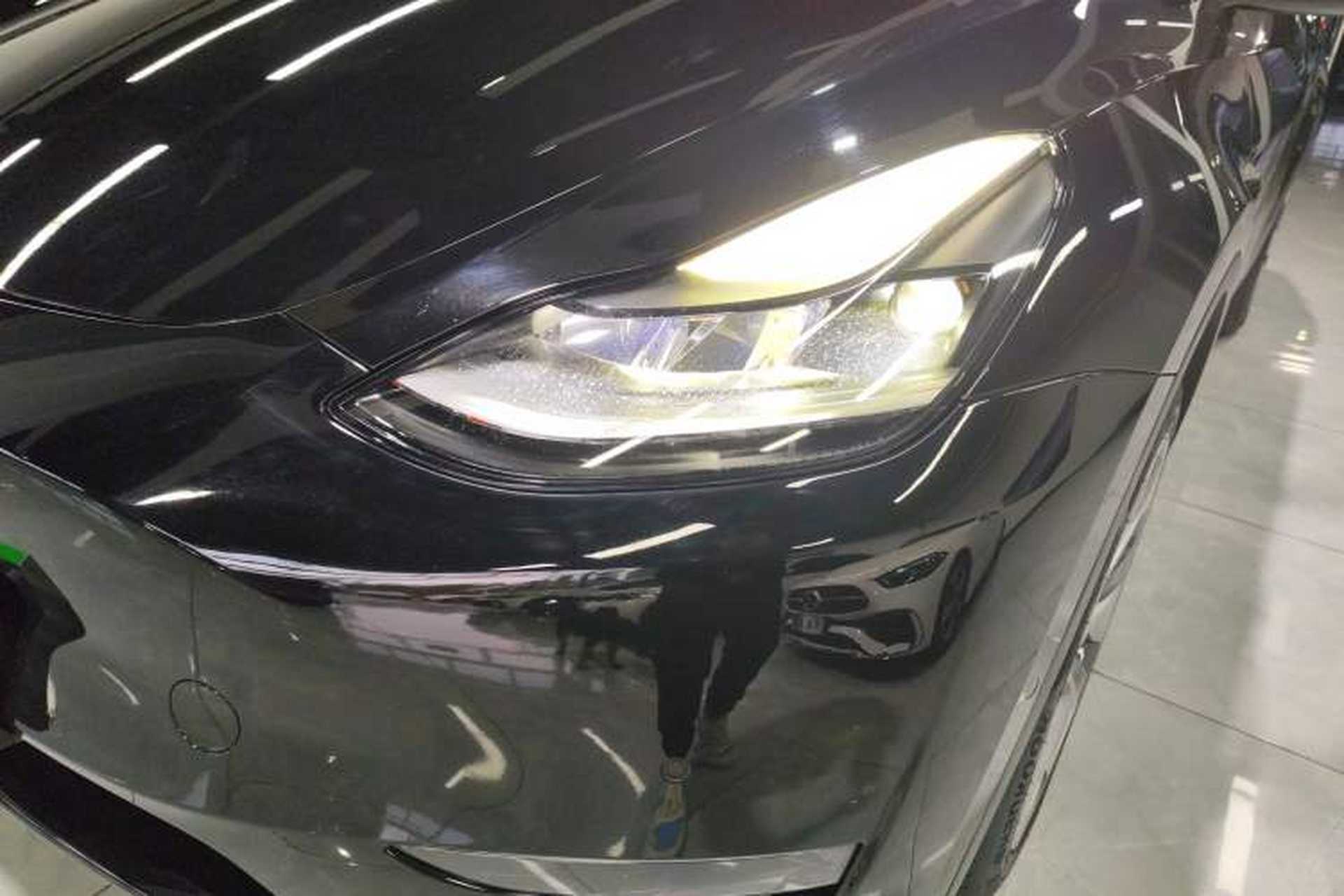 Used Tesla Model Y 2021 Standard Range Rear-Wheel Drive Version Left Front Headlight