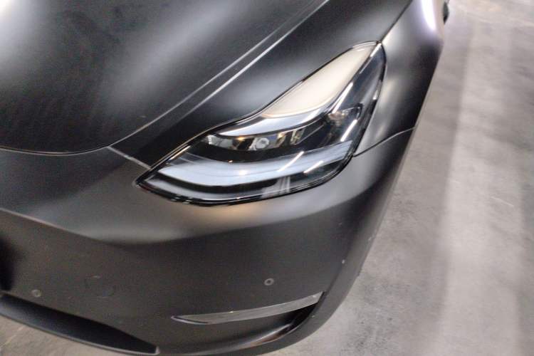 Used Tesla Model Y 2021 Performance High-Performance All-Wheel-Drive Version Left Front Headlight
