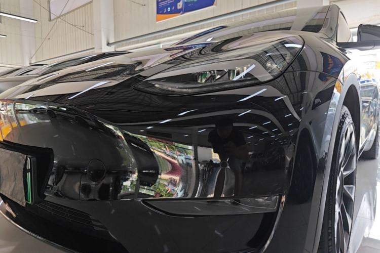 Used Tesla Model Y 2021 Standard Range Rear-Wheel Drive Version Left Front Headlight