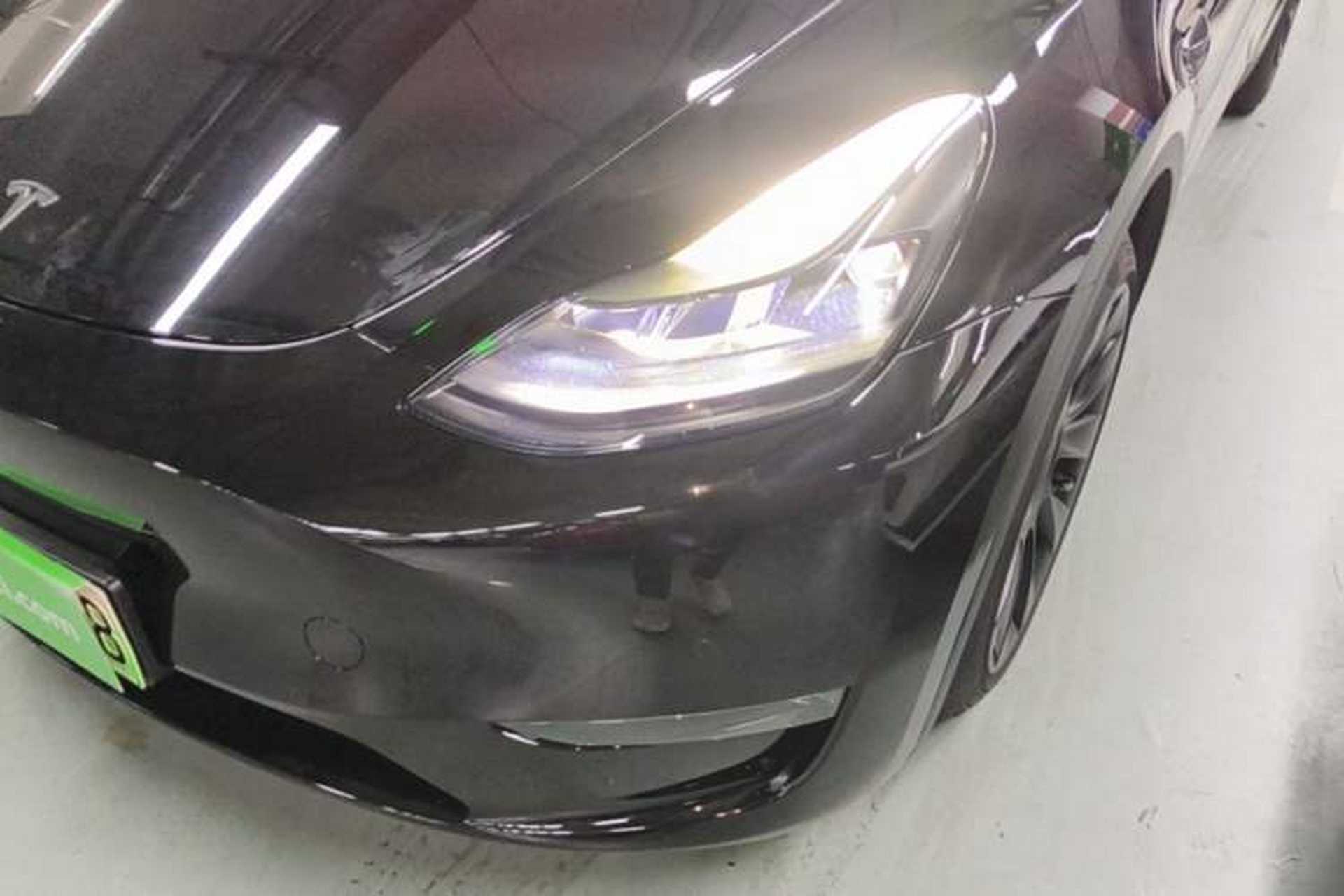 Used Tesla Model Y 2021 Standard Range Rear-Wheel Drive Version Left Front Headlight