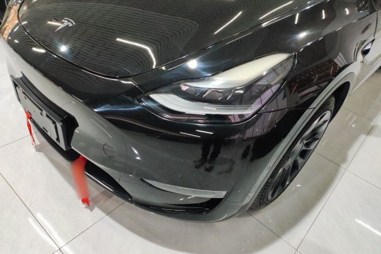 Used Tesla Model Y 2021 Long-Range All-Wheel-Drive Version Left Front Headlight