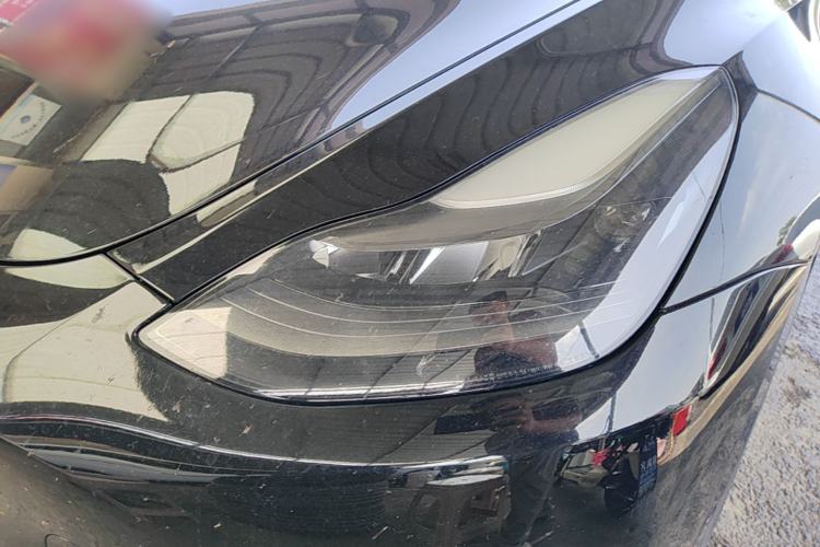 Used Tesla Model Y 2021 Standard Range Rear-Wheel Drive Version Left Front Headlight