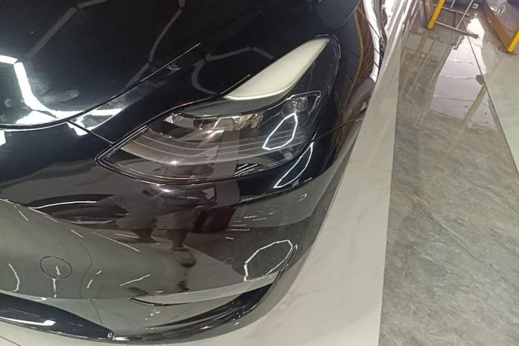 Used Tesla Model Y 2021 Long-Range All-Wheel-Drive Version 3D7 Left Front Headlight