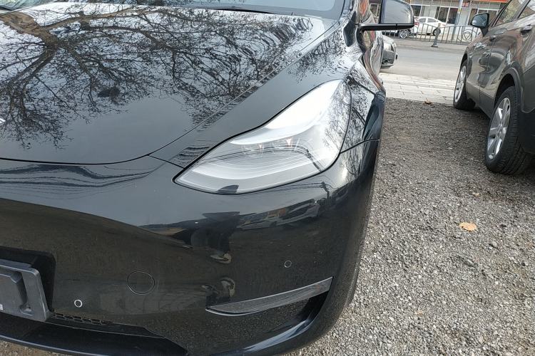 Used Tesla Model Y 2021 Standard Range Rear-Wheel Drive Version Left Front Headlight