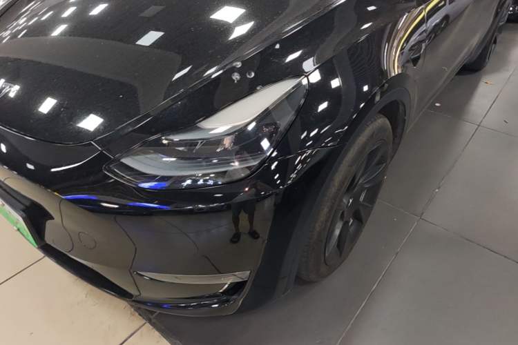 Used Tesla Model Y 2021 Long-Range All-Wheel-Drive Version 3D7 Left Front Headlight