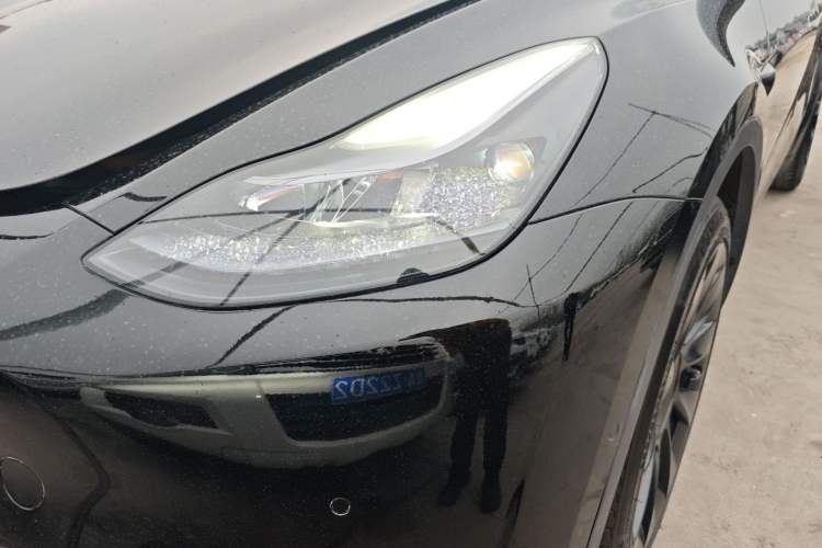 Used Tesla Model Y 2021 Standard Range Rear-Wheel Drive Version Left Front Headlight