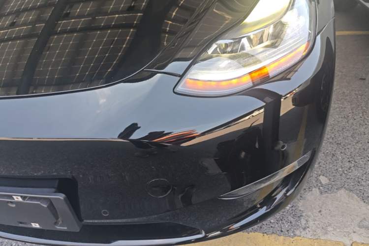 Used Tesla Model Y 2021 Standard Range Rear-Wheel Drive Version Left Front Headlight