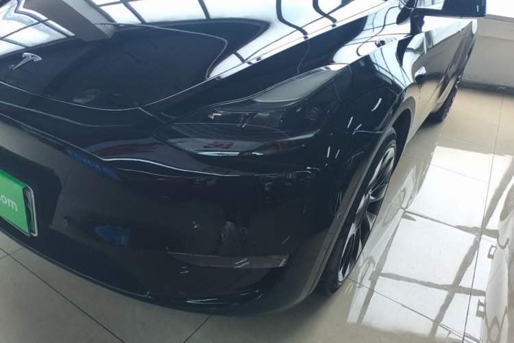 Used Tesla Model Y 2021 Standard Range Rear-Wheel Drive Version Left Front Headlight