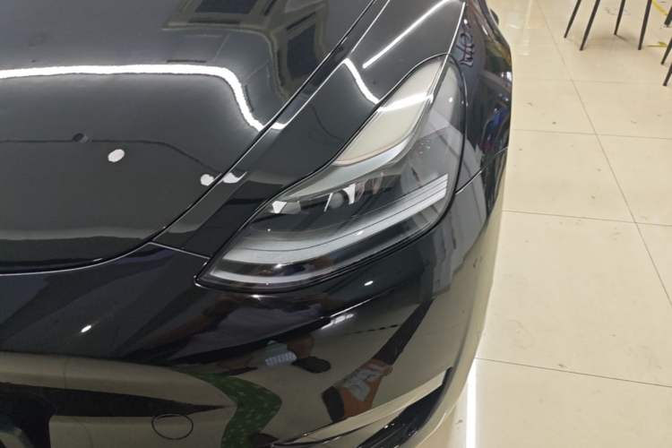 Used Tesla Model Y 2021 Performance High-Performance All-Wheel-Drive Version Left Front Headlight