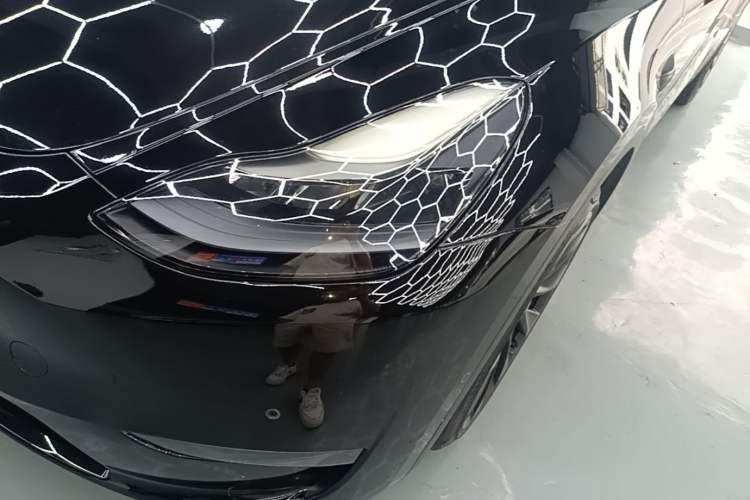 Used Tesla Model Y 2021 Standard Range Rear-Wheel Drive Version Left Front Headlight