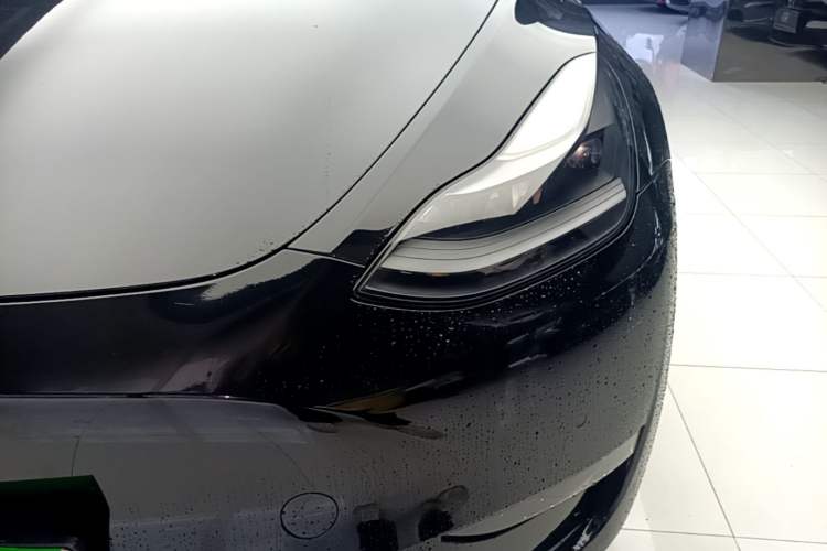 Used Tesla Model Y 2021 Performance High-Performance All-Wheel-Drive Version Left Front Headlight
