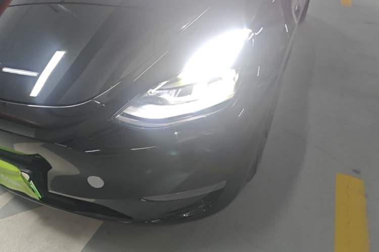 Used Tesla Model Y 2021 Long-Range All-Wheel-Drive Version 3D7 Left Front Headlight