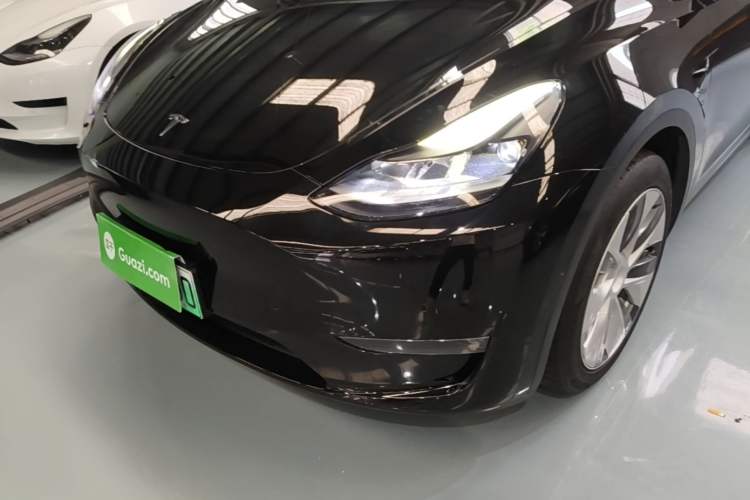 Used Tesla Model Y 2021 Standard Range Rear-Wheel Drive Version Left Front Headlight
