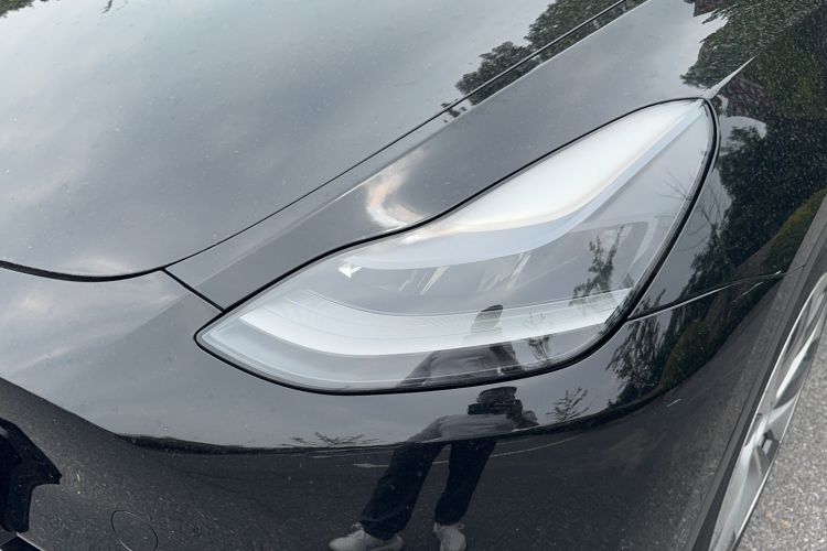 Used Tesla Model Y 2021 Standard Range Rear-Wheel Drive Version Left Front Headlight