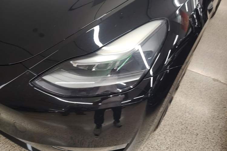 Used Tesla Model Y 2021 Performance High-Performance All-Wheel-Drive Version Left Front Headlight