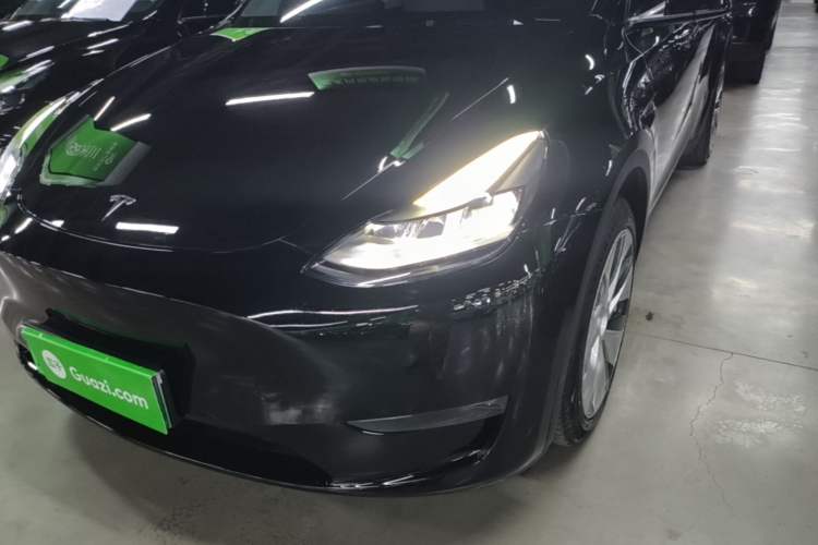 Used Tesla Model Y 2021 Long-Range All-Wheel-Drive Version 3D7 Left Front Headlight