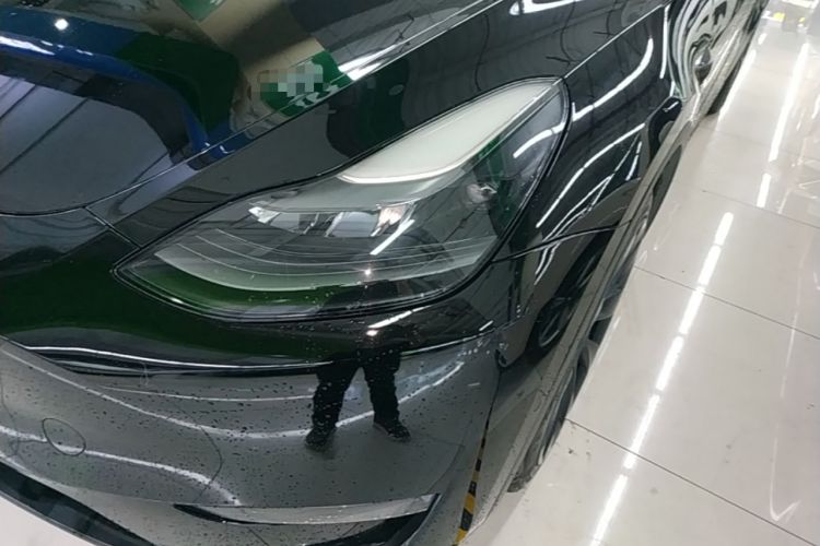 Used Tesla Model Y 2021 Standard Range Rear-Wheel Drive Version Left Front Headlight