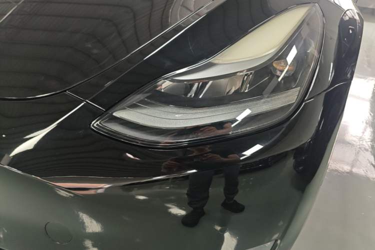 Used Tesla Model Y 2021 Standard Range Rear-Wheel Drive Version Left Front Headlight