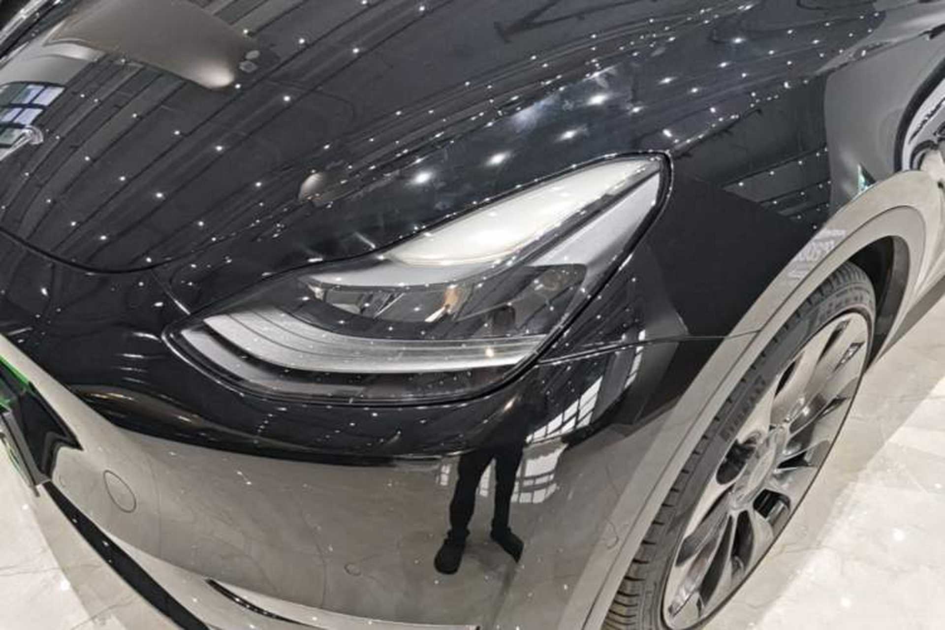 Used Tesla Model Y 2021 Performance High-Performance All-Wheel-Drive Version Left Front Headlight