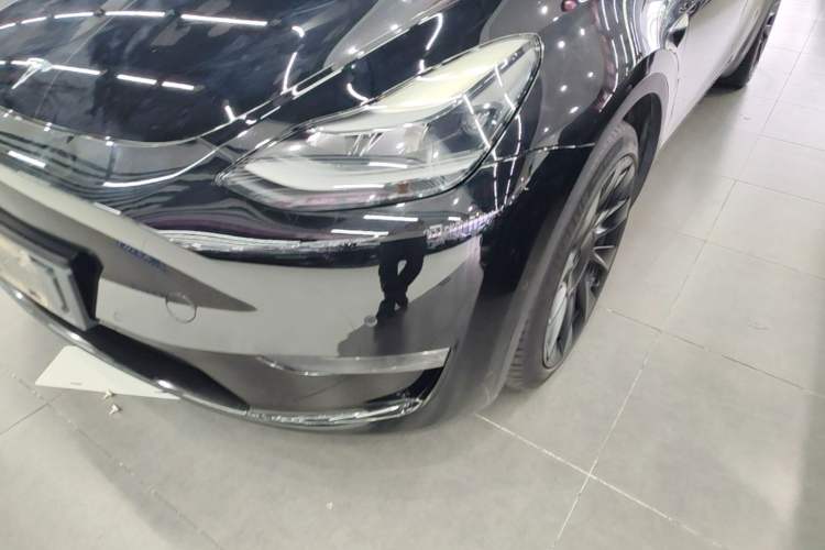 Used Tesla Model Y 2021 Standard Range Rear-Wheel Drive Version Left Front Headlight