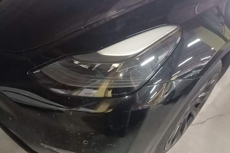 Used Tesla Model Y 2021 Long-Range All-Wheel-Drive Version 3D7 Left Front Headlight
