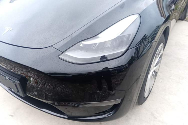 Used Tesla Model Y 2021 Long-Range All-Wheel-Drive Version 3D7 Left Front Headlight
