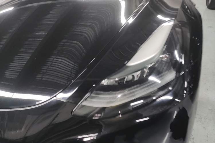 Used Tesla Model Y 2021 Long-Range All-Wheel-Drive Version Left Front Headlight