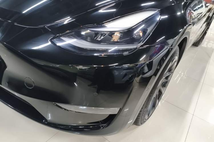 Used Tesla Model Y 2021 Standard Range Rear-Wheel Drive Version Left Front Headlight