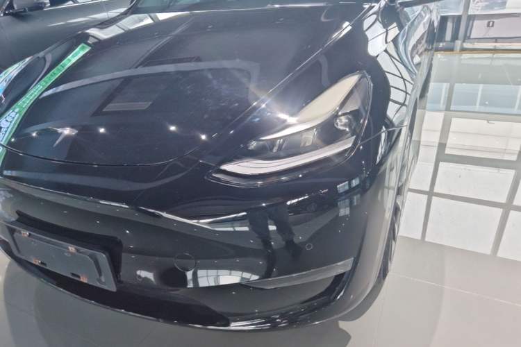 Used Tesla Model Y 2021 Long-Range All-Wheel-Drive Version Left Front Headlight