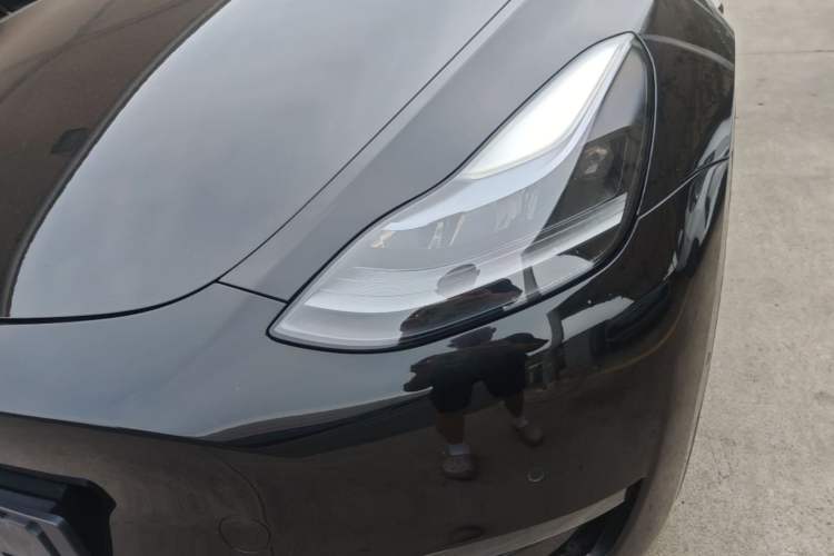 Used Tesla Model Y 2021 Standard Range Rear-Wheel Drive Version Left Front Headlight