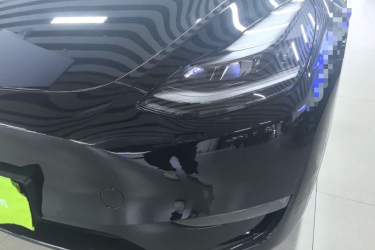 Used Tesla Model Y 2021 Standard Range Rear-Wheel Drive Version Left Front Headlight