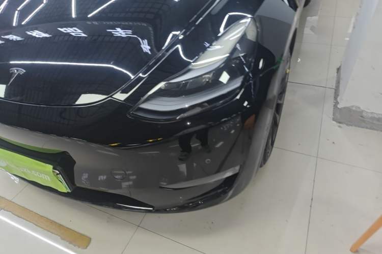 Used Tesla Model Y 2021 Standard Range Rear-Wheel Drive Version Left Front Headlight