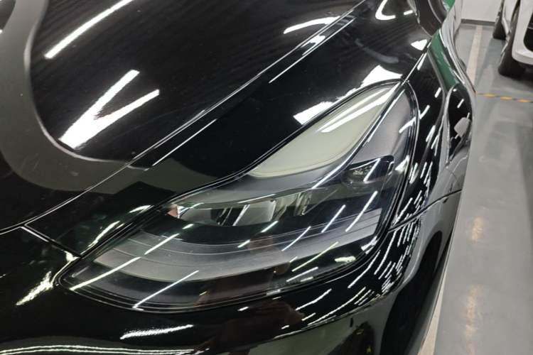 Used Tesla Model Y 2021 Long-Range All-Wheel-Drive Version 3D7 Left Front Headlight