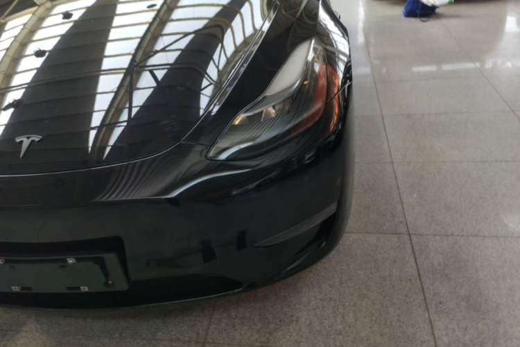 Used Tesla Model Y 2021 Standard Range Rear-Wheel Drive Version Left Front Headlight