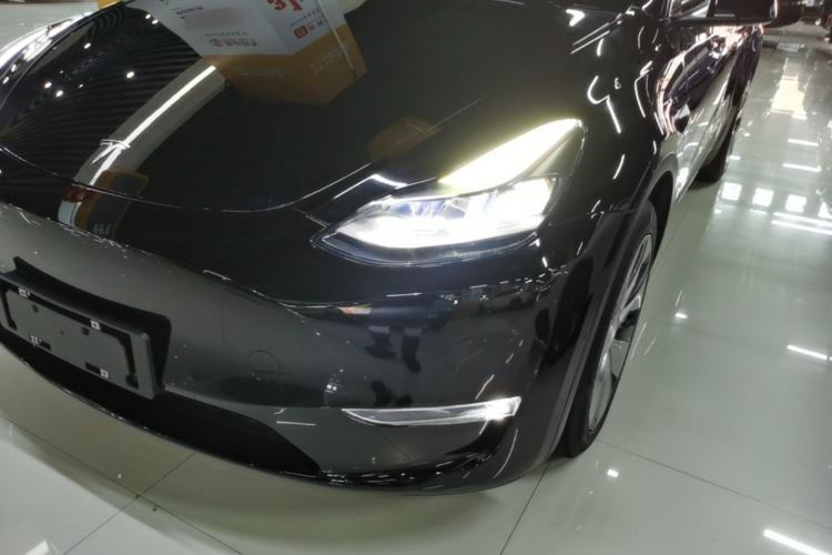 Used Tesla Model Y 2021 Long-Range All-Wheel-Drive Version 3D7 Left Front Headlight