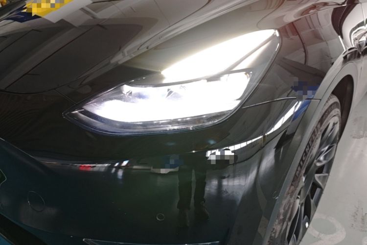 Used Tesla Model Y 2021 Long-Range All-Wheel-Drive Version Left Front Headlight