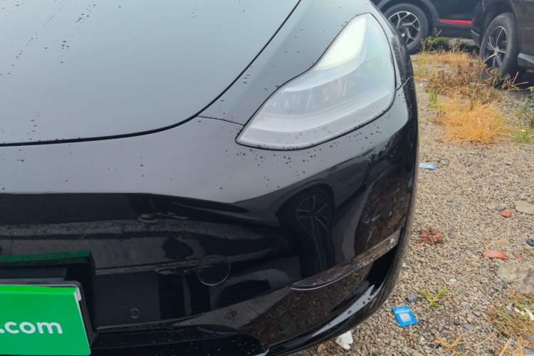 Used Tesla Model Y 2021 Standard Range Rear-Wheel Drive Version Left Front Headlight